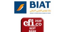Tunisie:La BIAT remporte le prix de « meilleure gouvernance bancaire en Tunisie » décerné par Capital Finance International