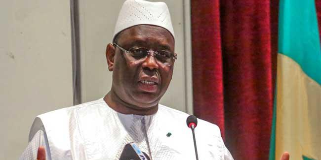 Sénégal:Macky Sall,« Nous sommes plus que jamais dans le temps de la transformation et des réformes »