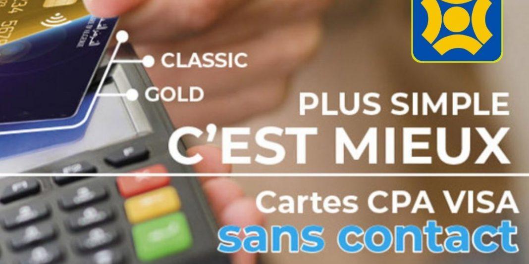Algérie:Il s’agit d’une première en Algérie , le CPA lance la carte magnétique « sans contact »