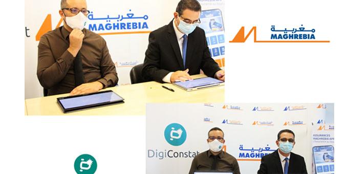 Tunisie:Assurances Maghrebia utilise la technologie mobile pour la digitalisation du parcours client en cas de sinistre automobile