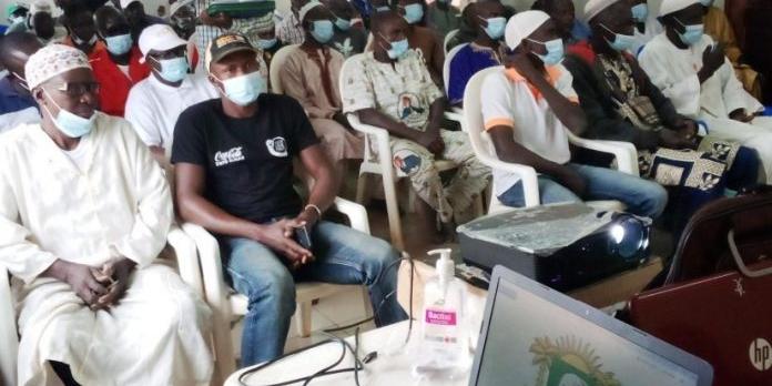 cote d'ivoire:Vers la création d’une organisation interprofessionnelle de la filière anacarde à Gbéléban
