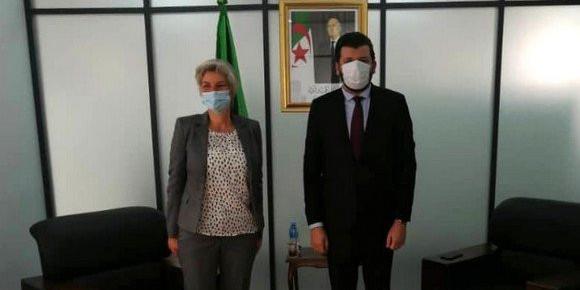 Algérie:Start-up, la coopération bilatérale au cœur des entretiens avec l'ambassadrice des Pays-Bas