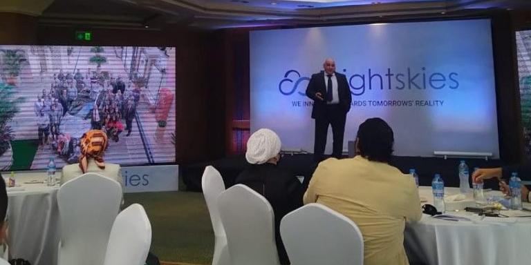 Egypt : 80% of Brightskies’ business executed outside Egypt: Chairperson