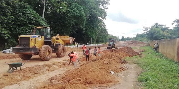 Côte d’Ivoire:Les travaux de bitumage de la route Bouaké-Satama Sokoro-Satama Sokoura au centre d’une réunion à Bouaké