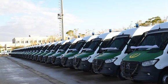 الجزائر :الشركة الجزائرية لصناعة العربات مرسيدس بنز لتيارت, تسليم أزيد من 800 مركبة