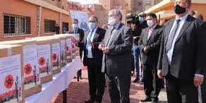 Maroc: Inauguration d'un terrain de sport et lancement du projet de reconstruction d'un centre de santé à Ouarzazate