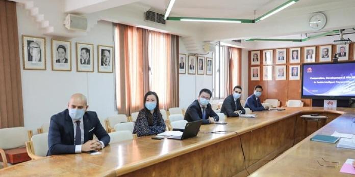 Tunisie:L’accélération digitale des transports publics examinée par le ministre des Transports et de la Logistique et une délégation de Huawei