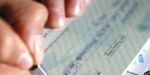 Tunisie:BCT ,45% des transactions financières en Tunisie sont effectuées par chèques