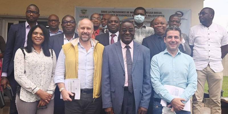 Côte d’Ivoire:Transformation des produits halieutiques, Les résultats de l’étude du bilan diagnostic restitués