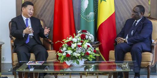 SENEGAL:LES ÉCHANGES COMMERCIAUX ENTRE LE SÉNÉGAL ET LA CHINE ONT ATTEINT 1 000 MILLIARDS F CFA
