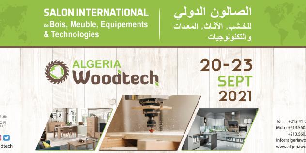 Algérie : SALON INTERNATIONAL DU BOIS -ALGERIA WOODTECH-