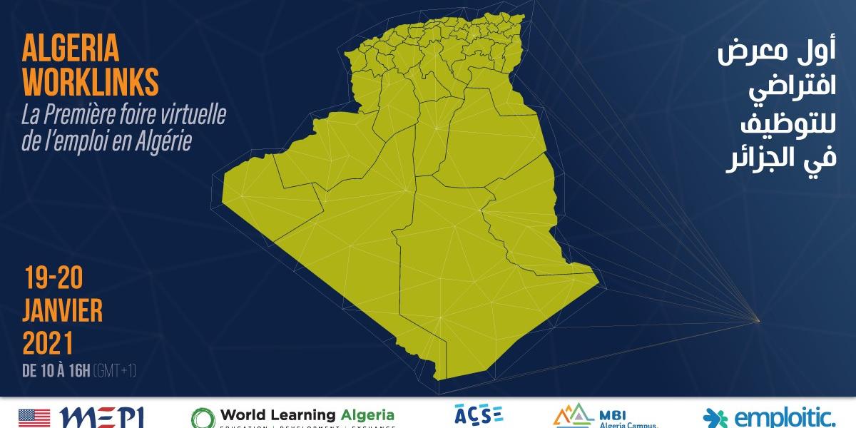 Algeria : Algeria WorkLinks | Algeria's First Virtual Career Fair
