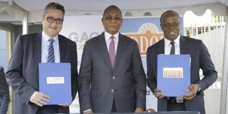 Côte d'Ivoire:Logements, Gaou Productions et Addoha s’unissent pour offrir des habitations à moindre coûts