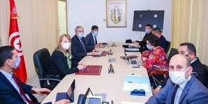 تونس:جلسة عمل لمتابعة تقدم انجاز المشاريع والبرامج المشتركة بين وزارتي البيئة وتكنولوجيات الاتصال