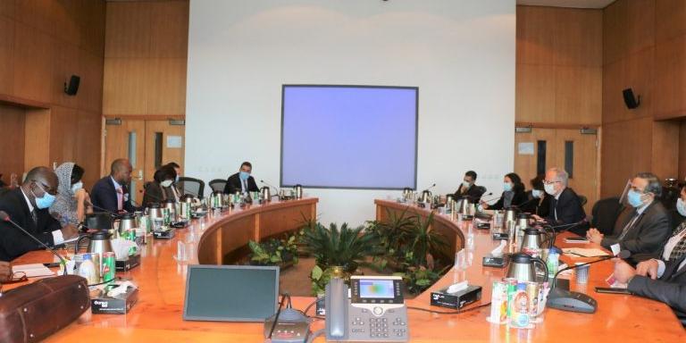 Egypt : ITIDA, AfCFTA discuss strengthening CIT cooperation