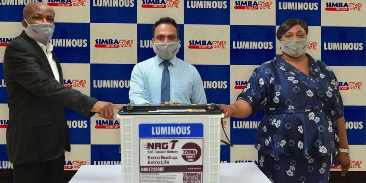 Nigeria:Luminous launches NRGT Tubular batteries,offers 24-month warranty