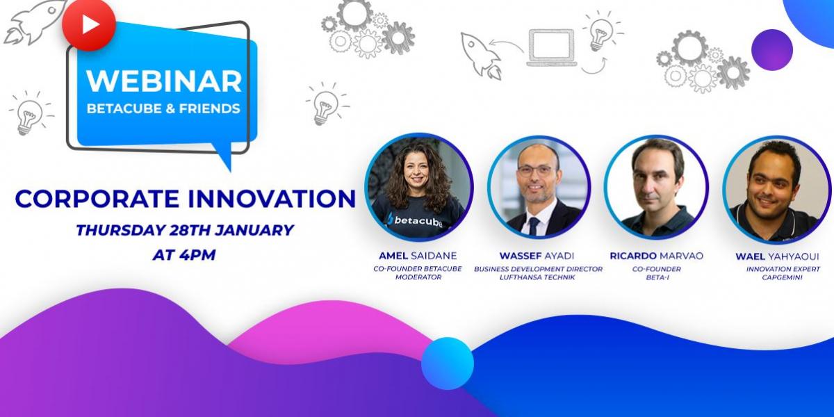 Tunisia: How do corporates innovate : startup, partnership & best practices