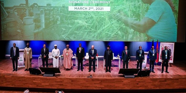 Morocco - Nigeria : OCP, Nigeria Sign Agreements to Advance Fertilizer Production Partnership