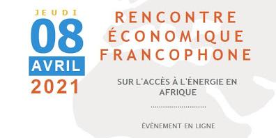 rencontres territoriales de la francophonie économique