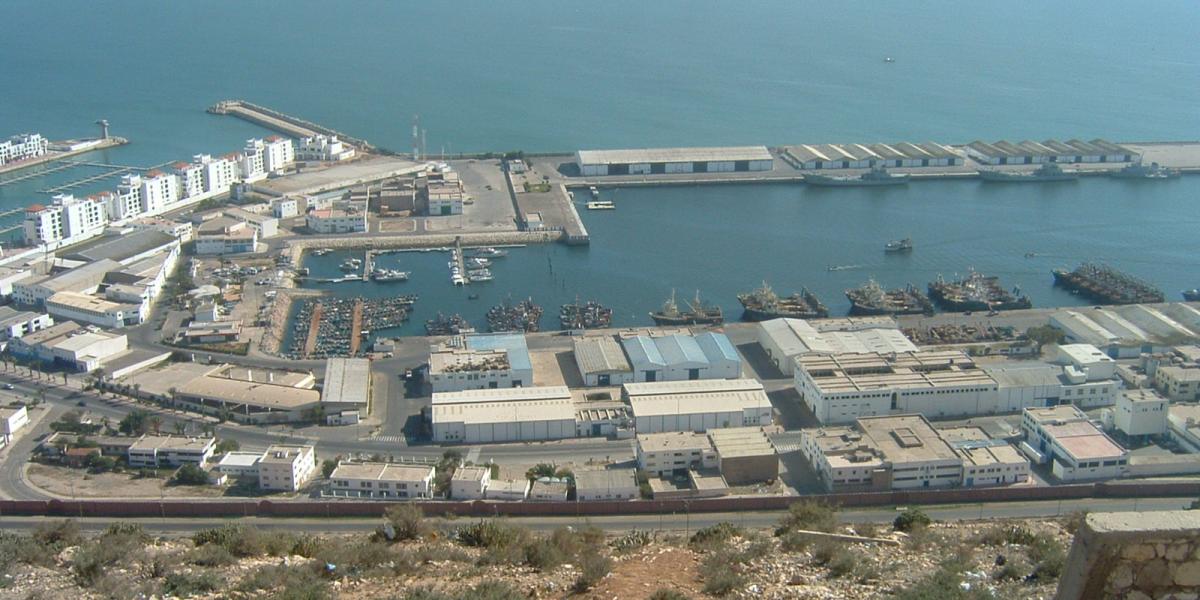 Maroc : Port d’Agadir, Une hausse de 18,2% du trafic enregistrée en 2020