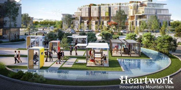 EGYPT:Innovated by Mountain View: Heartwork introduces its unique office building HQ500 for an