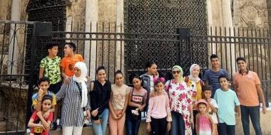 مصر:لزيادة الوعى السياحى والأثرى.. جولات إرشادية للأطفال بعدد من المواقع الأثرية