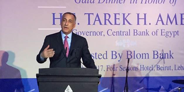 EGYPT:Global Finance names Tarek Amer as one of world's top ten central bankers