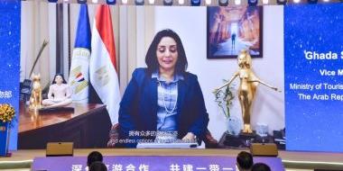 مصر.نائب وزير السياحة تدعو الصينيين لزيارة مصر والاستمتاع بمقوماتها السياحية