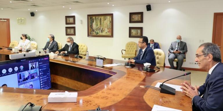 EGYPT:Communications Ministry signs cooperation agreements with Ain Shams, Mansoura Universities