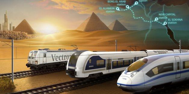 Egypt’s high-speed train to make rail most effective choice of travel: Siemens Mobility CEO tells CNN
