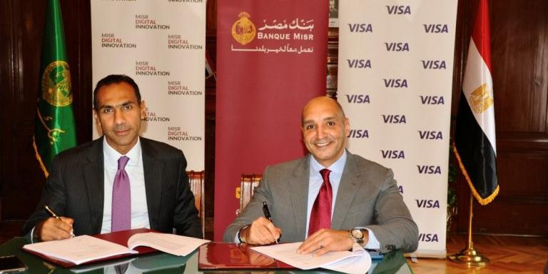 EGYPT:Misr Digital Innovation partners with Visa to launch its services in Egypt