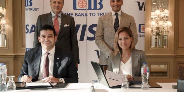 EGYPT:CIB Business Banking Signs a New 5-Year Deal with Visa
