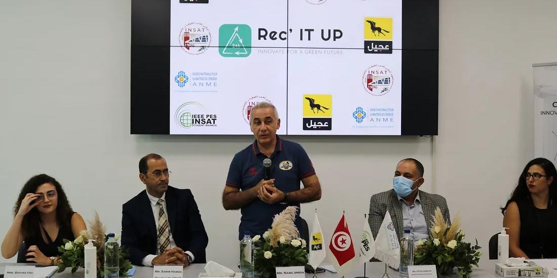 Tunisie : Energie - Agil révèle les équipes gagnantes du Challenge Rec it up