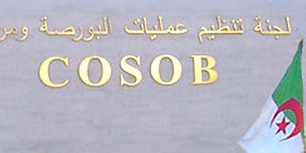Algérie :  COSOB organise son sixième colloque