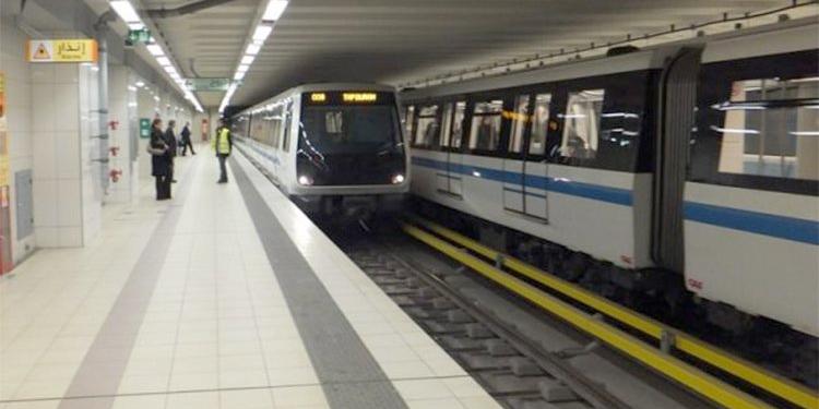 Algeria : Metro traffic resumed with more locomotives to prevent covid-19 spread- Video