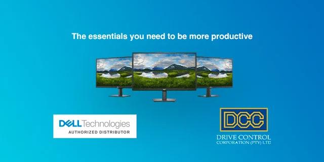SOUTH AFRICA:Dell Monitors – Your essential productivity tool