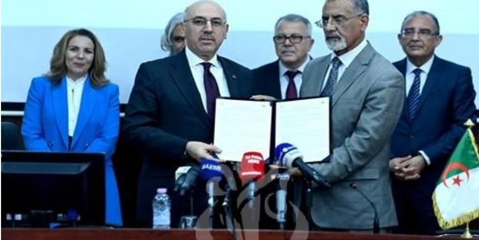 الجزائر: الجزائر-تركيا: التوقيع على عدة اتفاقيات بين جامعات البلدين
