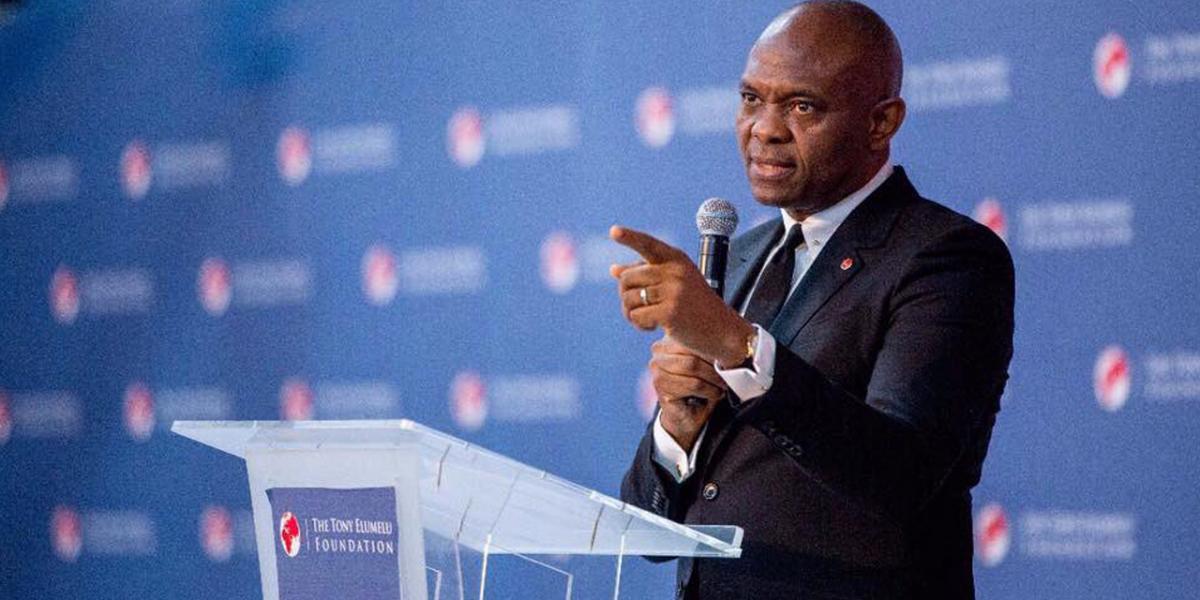 Nigerians, businesses are suffering, Tony Elumelu laments