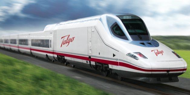 Egypt receives 1st Talgo train out of 6