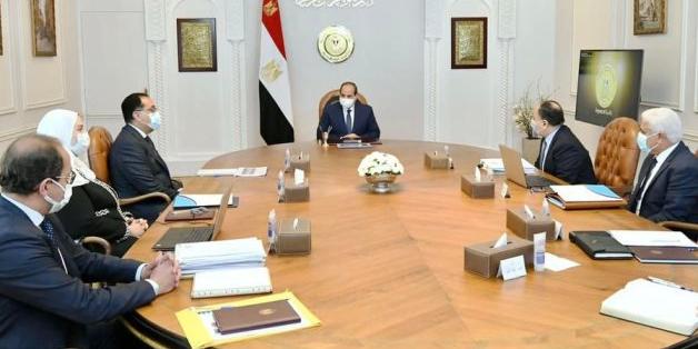 Egyptian president instructs government to prepare bundle of financial measures to face global economic downturn