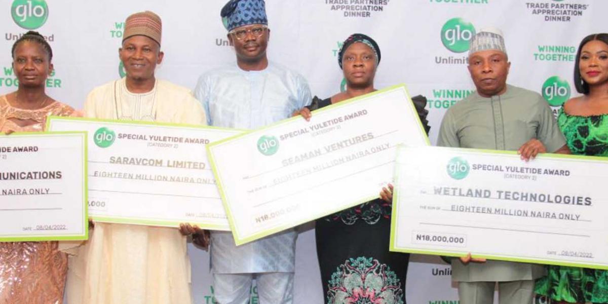 Nigeria ; Globacom rewards trade partners with N750m cash