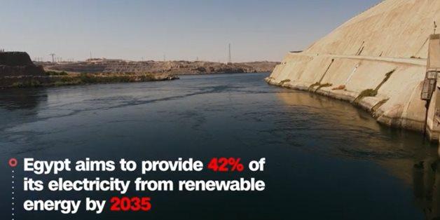 Egypt : Partnership with CNN spotlights Egypt’s SDG Story of progress on Renewable Energy