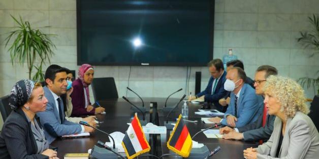 Egypt’s Environment Minister, German Special Envoy to International Climate Action discuss preparation for COP 27