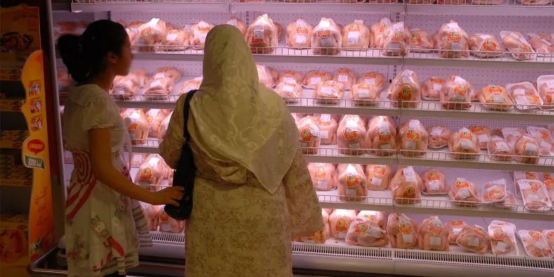 الجزائر : أسعار اللحوم البيضاء تسجل تراجعا ملحوظا بعد نهاية شهر رمضان