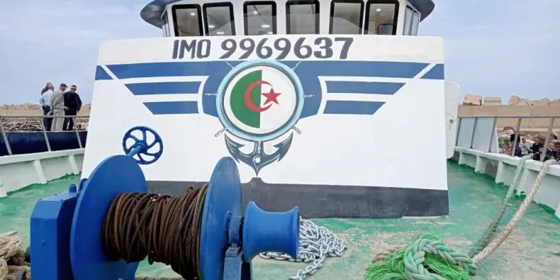 الجزائر : هذا هو موعد دخول ثالث سفينة جزائرية الصنع حيز الخدمة