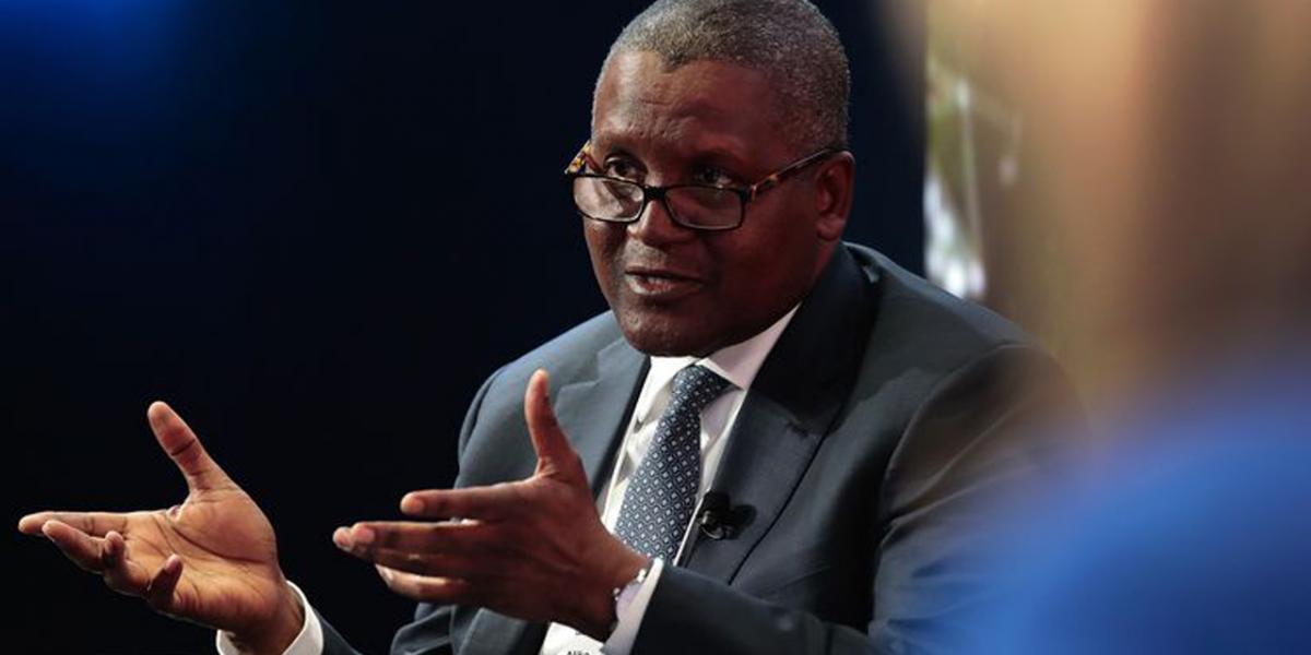 Nigeria : Dangote tasks sub-nationals on enabling environment to boost investment