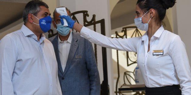 Egypt's Acting health min. reviews report on monkeypox disease