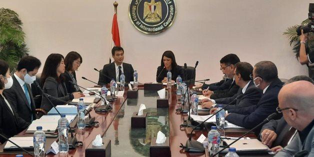 Egypt-Korea High Level Policy dialogue tackles more potentials of cooperation