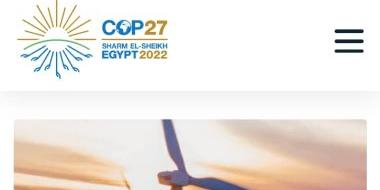 cop27 مصر : إطلاق الموقع الإلكتروني الرسمي لمؤتمر المناخ فى شرم الشيخ