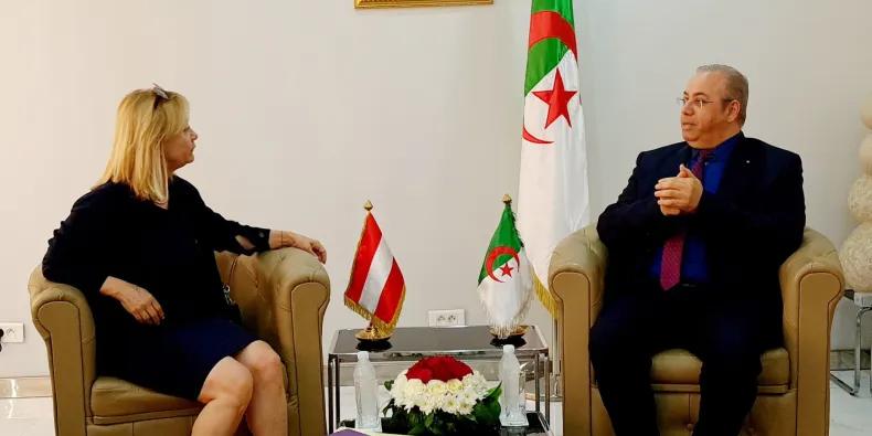 الجزائر : وزير الصناعة يدعو مستثمري النمسا للقدوم إلى الجزائر
